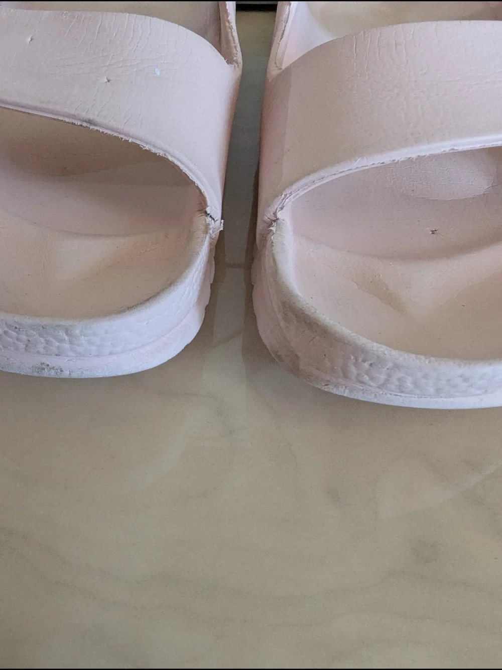 Birkenstock Two-Buckle Slide Sandals - Light Pink
